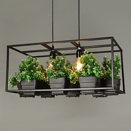 New Modern Contemporary Decorative Design Pendant Light/ Dinning Room, Living Room, Bedroom(Does Not Include Plants)