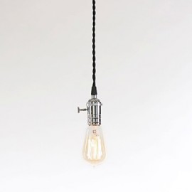 Max 60W Traditional/Classic / Vintage Mini Style Metal Pendant Lights Bedroom / Dining Room / Kitchen