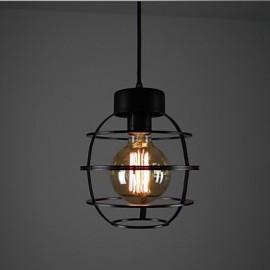 Max 60W Retro Designers Metal Pendant Lights Living Room / Bedroom / Dining Room / Kitchen / Study Room/Office