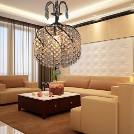 Stylish Crystal Pendant Light with 1 Light