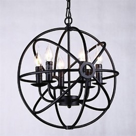 Mini Style Chandeliers/Pendant Lights , Modern/Contemporary/Traditional/Classic/Rustic/Lodge/Retro/Lantern/Country/GlobeLiving