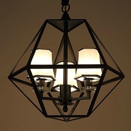 Pendant Lights /3 Lights/Country Living Room / Study Room/ Entry / Hallway / Outdoors Metal