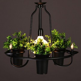 New Modern Contemporary Decorative Design Pendant Light/ Dinning Room, Living Room, Bedroom(Does Not Include Plants)