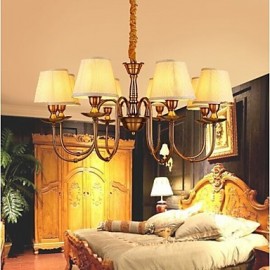 Chandeliers Modern/Contemporary Living Room/Bedroom/Dining Room/Study Room/Office Metal