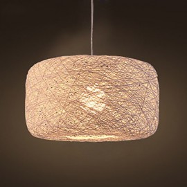 European Fashion Chandelier Modern Minimalist Home Rattan Ball Restaurants Bedroom Chandelier