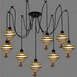 The Nordic Country Retro Honeycomb Chandelier Chandelier lamp The Heavenly Maids Scatter Blossoms. personality