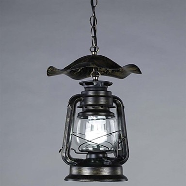 Vintage Brass Lantern Pendant Light With 1 Light Lightingo Co Uk