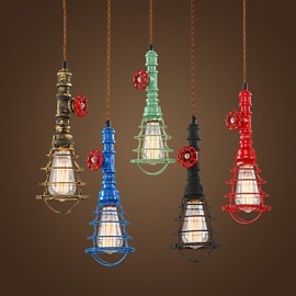 Pendant Lights Traditional/Classic / Vintage / Retro Dining Room / Hallway Metal E26/E27