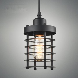 Pendant Lights Traditional/Classic/Vintage/Retro/Country Bedroom/Study Room/Office/Hallway/Garage E26/E27 Metal