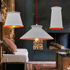 Chandeliers Mini Style Modern/Contemporary Living Room/Bedroom/Dining Room/Study Room/Office Metal 3 Light Pendant Light