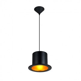 MAX 60W Retro Painting Metal Pendant Lights Living Room / Bedroom / Dining Room / Entry / Hallway / Garage