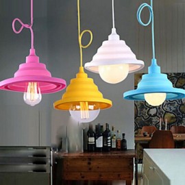 Pendant Lights Modern/Contemporary Dining Room / Kitchen / Kids Room E26/E27 Plastic
