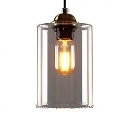 60W Retro Metal Chandeliers Living Room / Bedroom / Dining Room / Kitchen / Study Room/Office / Kids Room