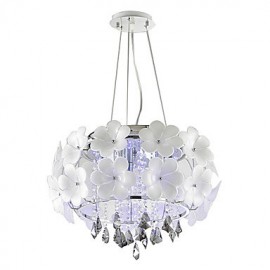 Max 40W Modern/Contemporary Crystal Pendant Lights Living Room / Dining Room / Hallway