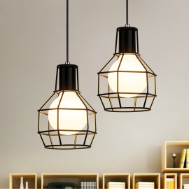 Pendant Lights Traditional/Classic/Vintage/Retro/Country Bedroom/Study Room/Office/Hallway/Garage Metal