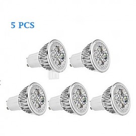 5 pcs Bestlighting GU10 6 W High Power LED 450 LM PAR Dimmable Spot Lights AC 220-240 V