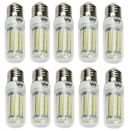 10PCS E14/G9/E27/B22 102LED SMD2835 15W Warm White/Cool White Decorative LED Corn Lights