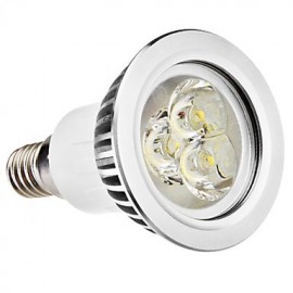 E14 3W 210-250LM 5800-6500K Natural White Light LED Spot Bulb (110-240V)