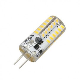 3W G4 LED Corn Lights T 48 SMD 3014 200-300 lm Warm White AC 12 V