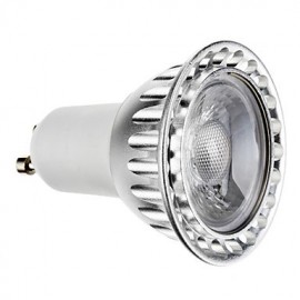 7W GU10 LED Spotlight 1 COB 520 lm Warm White AC 85-265 V