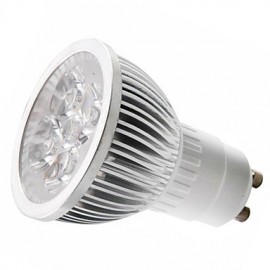 3W GU10 LED Spotlight MR16 1 High Power LED 200-250 lm Warm White / Cool White AC 85-265 V