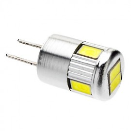 3W G4 LED Spotlight 6 SMD 5730 220-250 lm Cool White AC 12 V