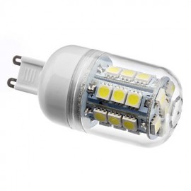 G9/E14/E27 3W 27x5050SMD 210LM Natural/Cool/Warm White Light LED Corn Bulb(220-240V)