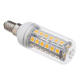 8W E14 LED Corn Lights T 48 SMD 5050 650 lm Warm White V