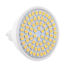 7W GU5.3(MR16) LED Spotlight MR16 54 SMD 2835 600-700 lm Warm White / Cool White Decorative AC/DC 10-30 V 1 pcs