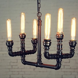 Chandeliers Mini Style Rustic/Lodge/Retro Living Room/Bedroom/Dining Room/Study Room/Office Metal