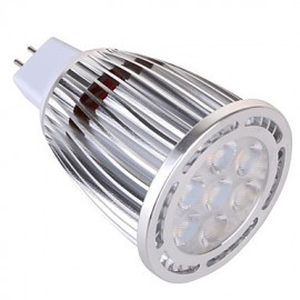 GU5.3(MR16) 9W 7x3030SMD 850 LM Warm White / Cool White MR16 Decorative Spot Lights AC 85-265 / AC 12 V