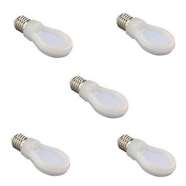 5pcs 9W E27 2700K/6500K Flat Shap Light Led Globe Bulb Lamps(AC85-265V)