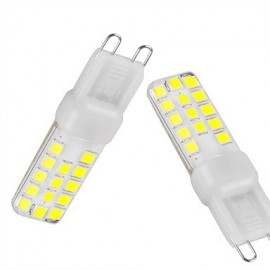 2PCS G9 28SMD 2835LED 4W 350-450LM Warm White / Cool White / Natural White Dimmable / Decorative AC220/AC110V