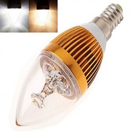1 pcs E14 12 W X High Power LED 350 LM 2800-3500/6000-6500 K Warm White/Cool White Candle Bulbs AC 85-265 V