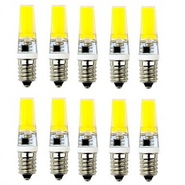 10PCS G9/E14 COB 1LED 540LM 6W Warm White / Cool White Decorative AC 220V LED Bi-pin Lights