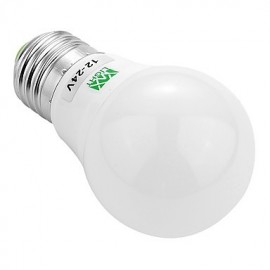 E27 5730SMD 3W 6LED 200-300Lm Warm White Cool White Super High Brightness LED Bulb (AC/DC 12-24V)