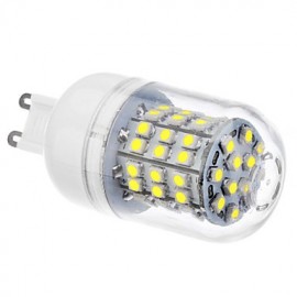 G9 3.5W 60xSMD3528 300-320LM 6000-6500K Natural White Light LED Corn Bulb (110/220V)