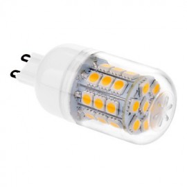 6W G9 LED Corn Lights T 31 SMD 5050 460 lm Warm White AC 220-240 V