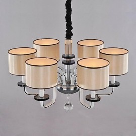 40W Modern/Contemporary Crystal Chrome Metal Chandeliers Living Room / Dining Room / Study Room/Office / Hallway