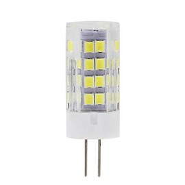 G4 LED Corn Lights T 51 SMD 2835 450 lm Warm White / Cool White Decorative AC220-240V 1 pcs