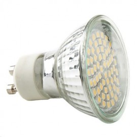 3W GU10 LED Spotlight MR16 60 SMD 3528 230 lm Warm White / Natural White AC 220-240 V