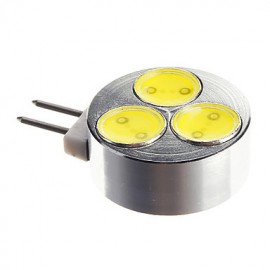 G4 3W 1 200 LM Cool White LED Spotlight DC 12 V