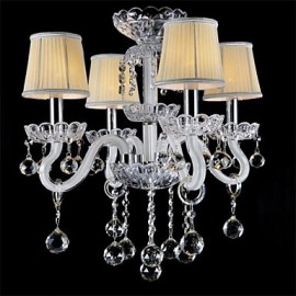 Crystal/Mini Style Chandeliers, Modern/Contemporary/Country/Globe/Traditional/Classic/Drum/Island Glass