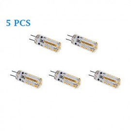 5 pcs G4 2W 170 LM Warm White / Cool White LED Spotlight DC 12 V