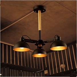 Living Room Bedroom Studio Creative Lamps And Lanterns American Retro Ceiling 3
