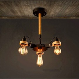 Living Room Bedroom Studio Lamps And Lanterns American Retro Ceiling 3