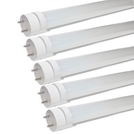 5 Pack of T8 LED Tube Light ,3Ft,15W,Warm White/Cool White Fluorescent Replacement Light Lamp