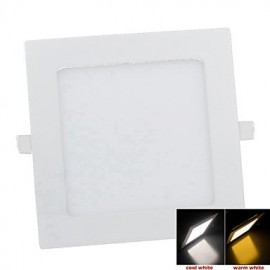 12 W 60PCS SMD 2835 800-860 LM Cool White Recessed Retrofit Decorative Ceiling Lights AC 85-265 V
