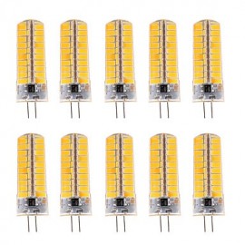 10PCS G4 G9 LED Bulb AC DC12V 110V 220V Dimmable Warm White Cool White Led  Corn