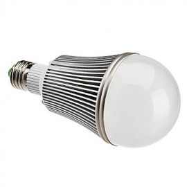 E26/E27 12 W 12 High Power LED 1080 LM Natural White A Globe Bulbs AC 85-265 V